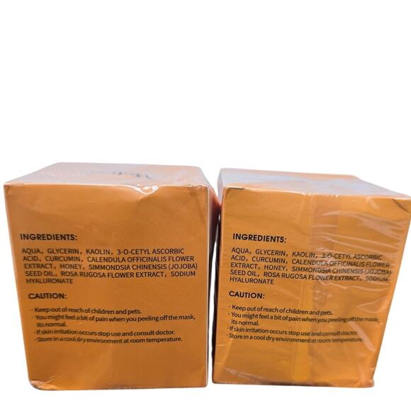 Meliza Turmeric & Vitamin C Face Scrub 4.5 OZ Bundle of 2 NWT Exp: 3/24/2027 - Picture 5 of 6